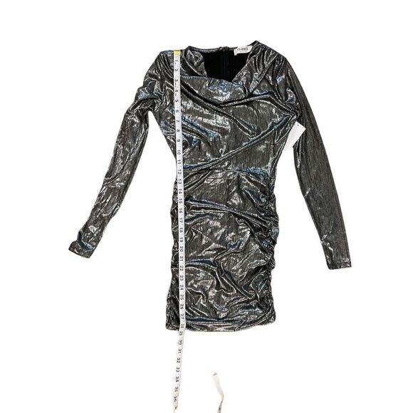 Dresses | Womens 4th & Reckless Silver Dress – Houston Size XS NWOT - Picture 11 of 11